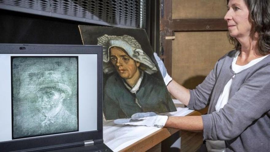 Un Van Gogh dentro de otro: descubren un autorretrato en una de sus obras