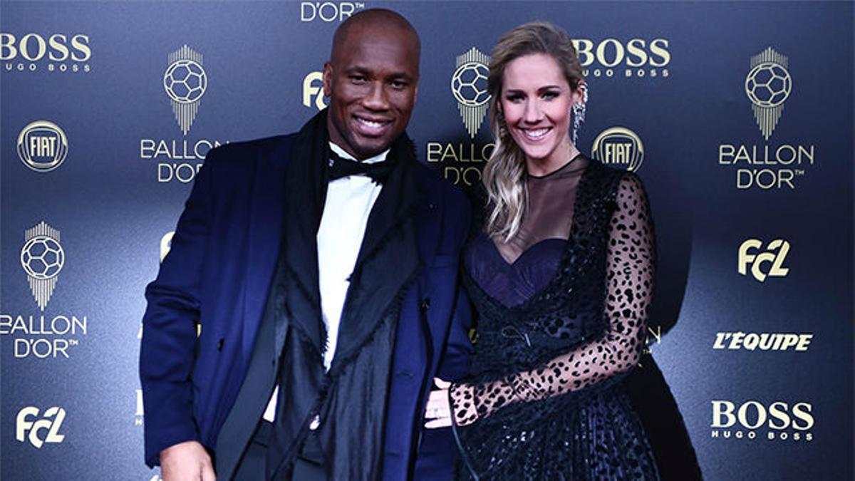 Didier Drogba y la presentadora Sandy Heribert conducirán la Gala Balón de Oro 2019
