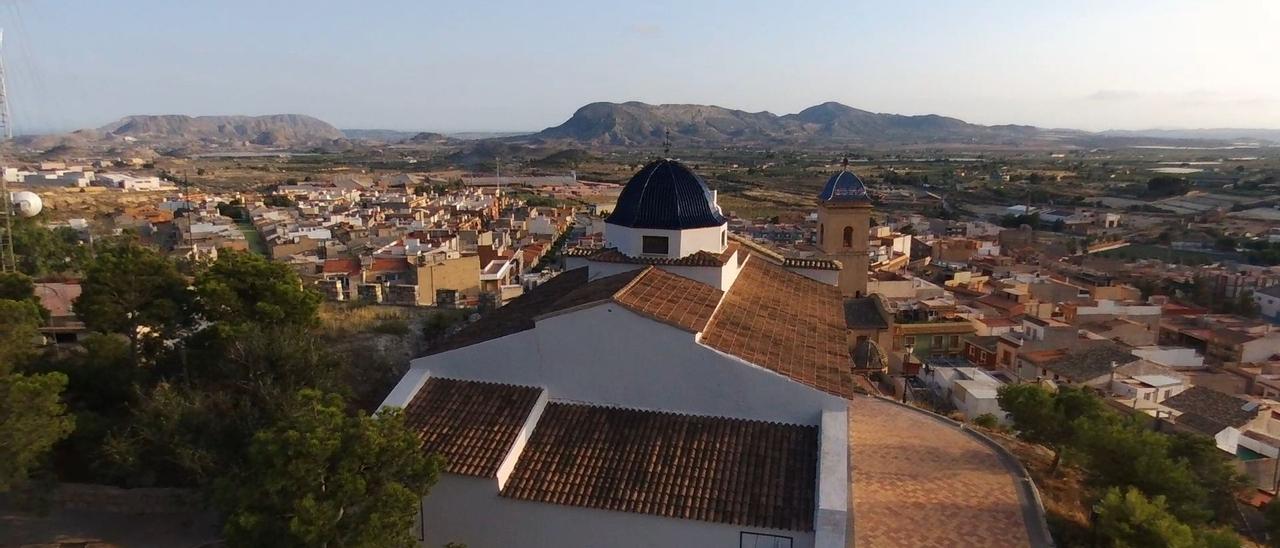 Vista de Agost en una imagen de archivo.