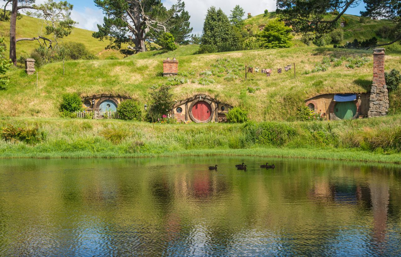 Hobbiton en Nueva Zelanda
