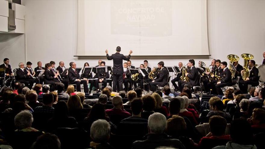 Concierto de navidad de la banda municipal