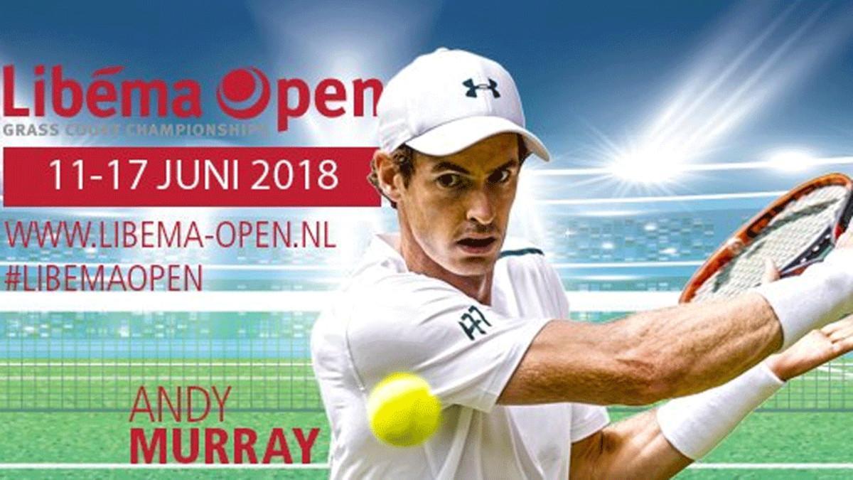 Andy Murray preparará Wimbledon en Holanda