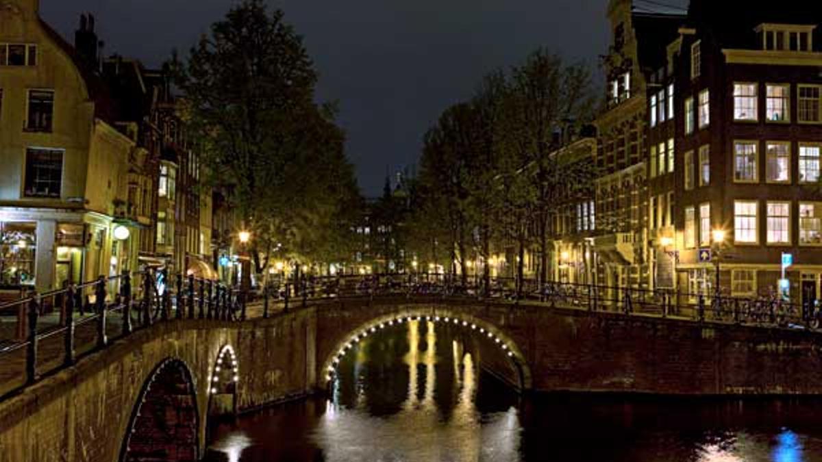 El barrio del Jordaan de Ámsterdam