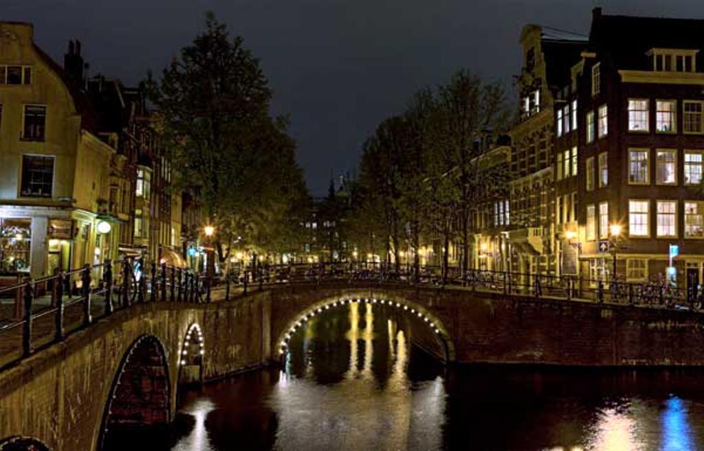 El barrio del Jordaan de Ámsterdam