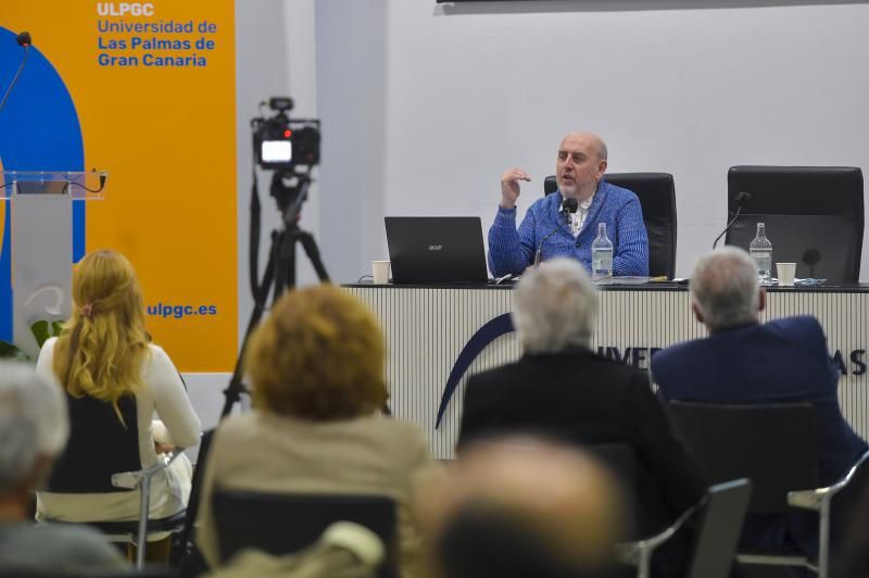 Conferencia de Fernando Castro Flórez en torno a 'Objetos de Tiempo'