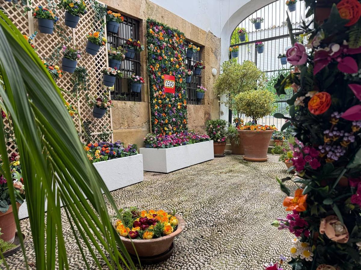 Patio de las flores LEGO