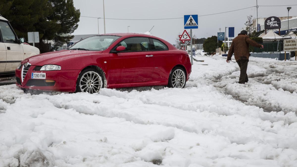 Así será el peor temporal del año: frío, lluvia y mucha nieve