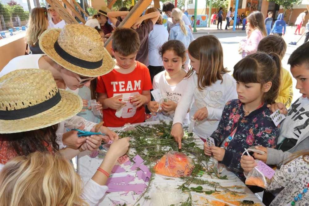 El colegio Can Guerxo celebra el fin del trimestre con tres días de actividades centrados en las tradiciones pitiusas