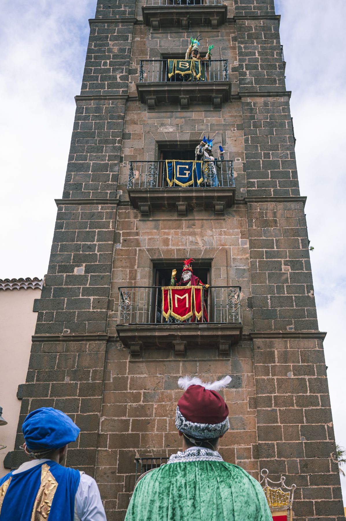 Los Reyes Magos llegan a San Cristóbal de La Laguna