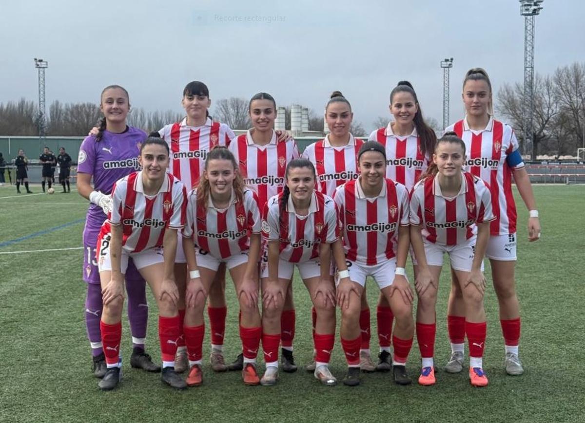 Sporting Femenino, en Burgos