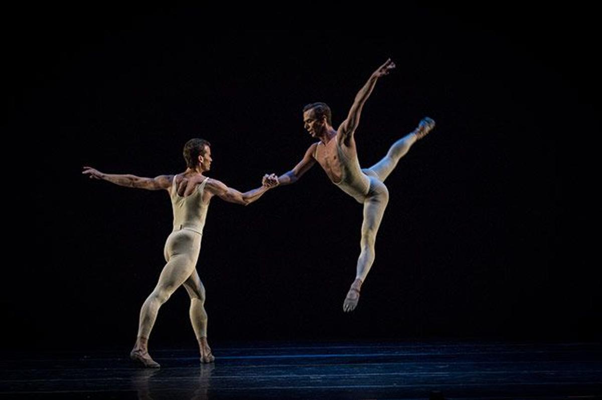 Un día rodeada de danza