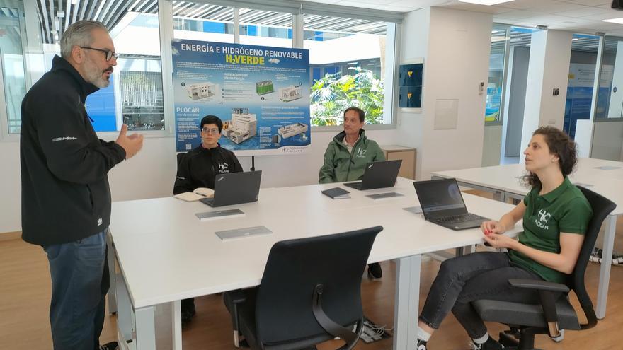 Plocan afianza su apuesta por el hidrógeno verde con su primer gemelo digital