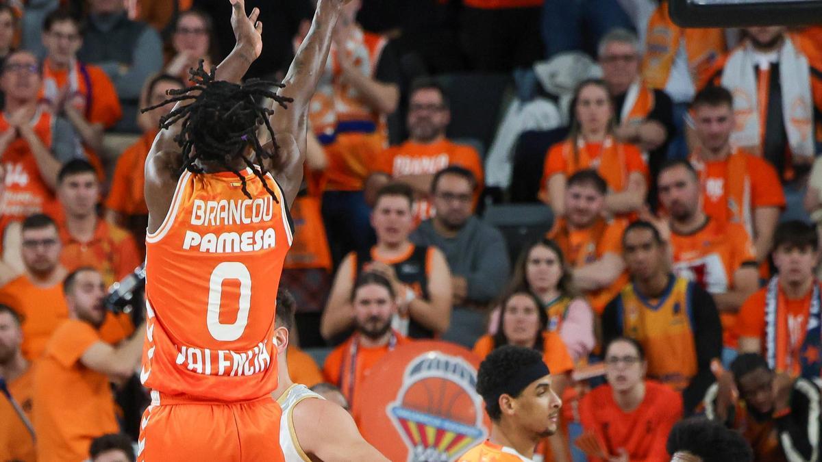 El Valencia Basket quiere volver a ganar en el Roig Arena