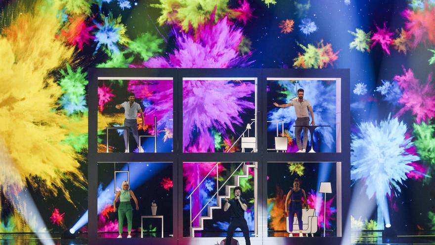 Así será la actuación de Miki en Eurovisión 2019