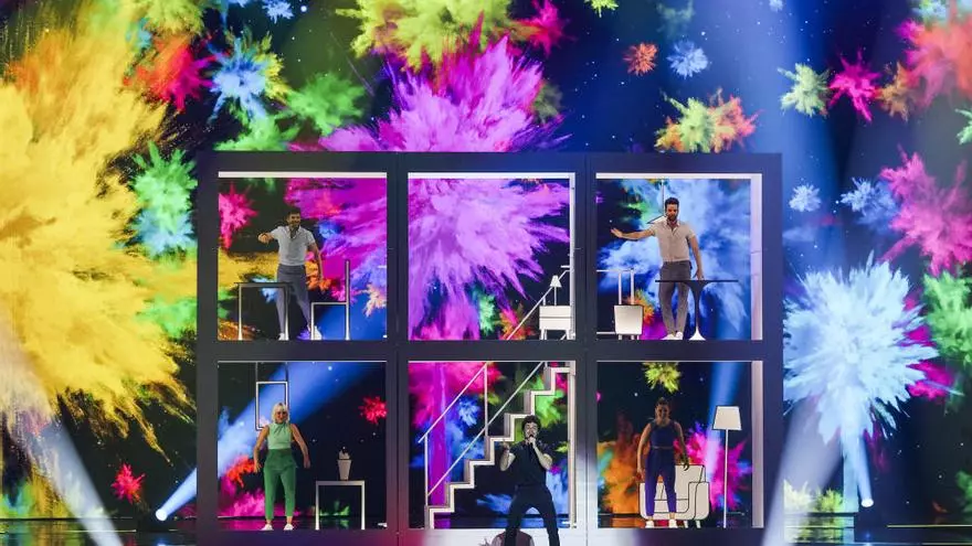 Así será la actuación de Miki en Eurovisión 2019