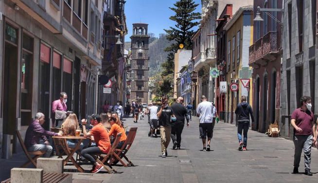 Primera fase de la desescalada en La Laguna