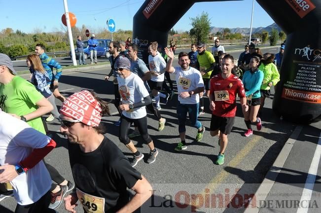 Carrera popular AFACMUR y La7TV en La Alberca: carreristas