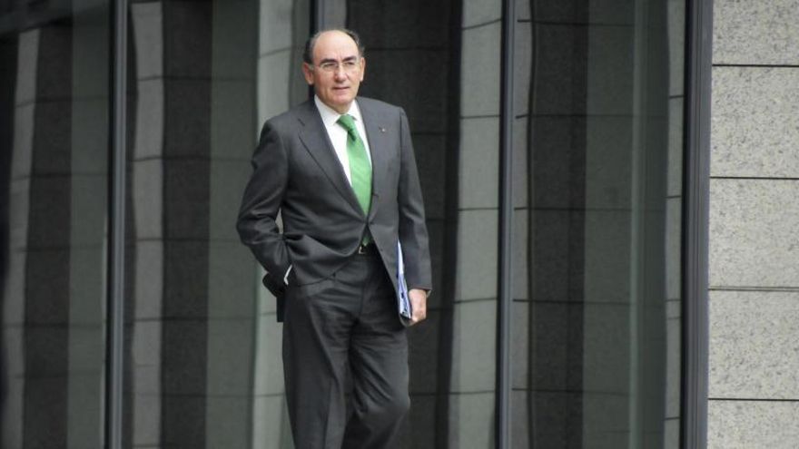 Ignacio GalÃ¡n, presidente de Iberdrola.