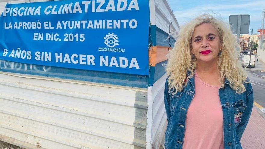 La edil de IU Remedios Ramos exige que se construya &quot;de inmediato&quot; en la barriada malagueña de El Palo la piscina aprobada hace casi siete años