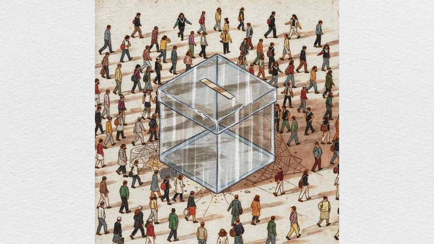 El voto en blanco