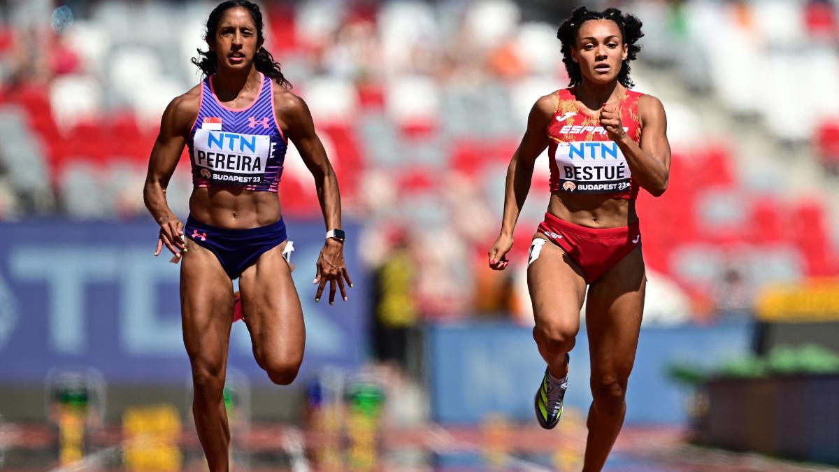 Jaël Bestué ya está en las semifinales de 100 lisos