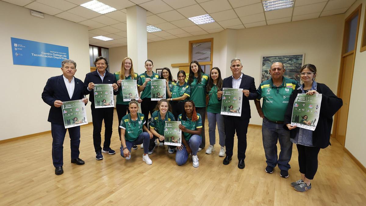 Presentación del I Memorial Maite Méndez en las instalaciones del CGTD.