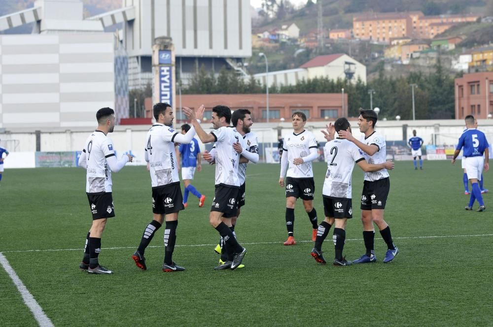 El Caudal golea (6-0) al San Martín