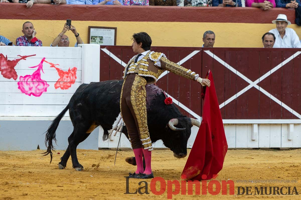 Corrida de 'Los claveles' en Cehegín (Manzanares, Antonio Puerta y Roca Rey)