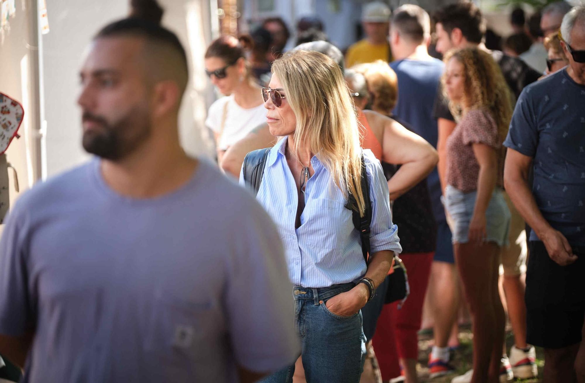 Primer mercadillo de las tradiciones de Anaga
