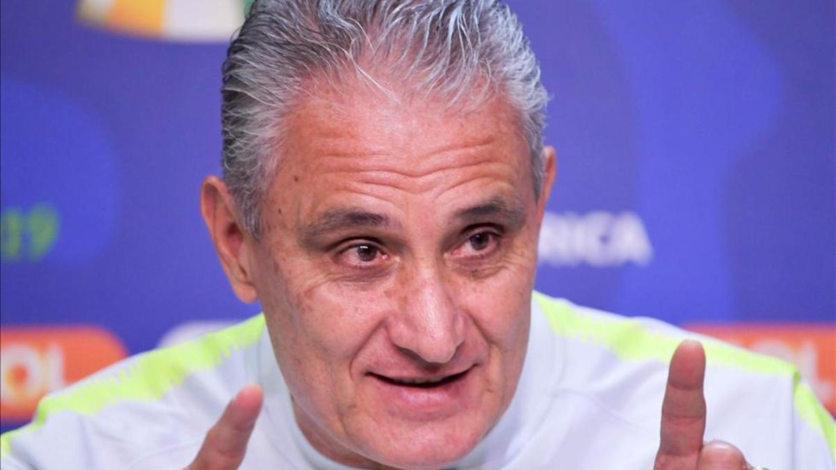 Tite sabe que Paraguay será un equipo difícil