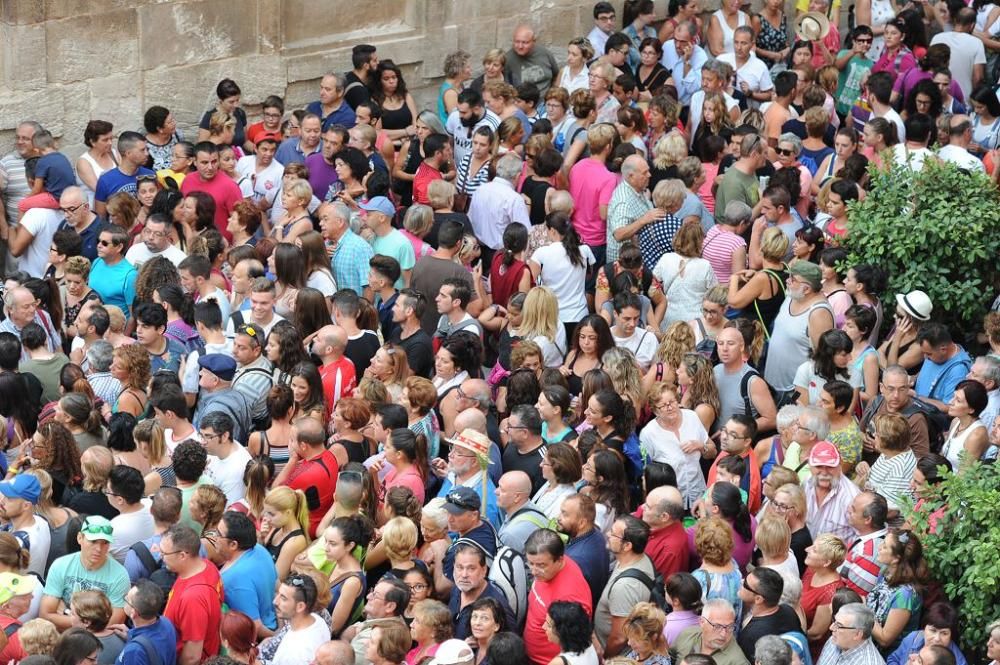 Romería de la Virgen de la Fuensanta: Salida de la