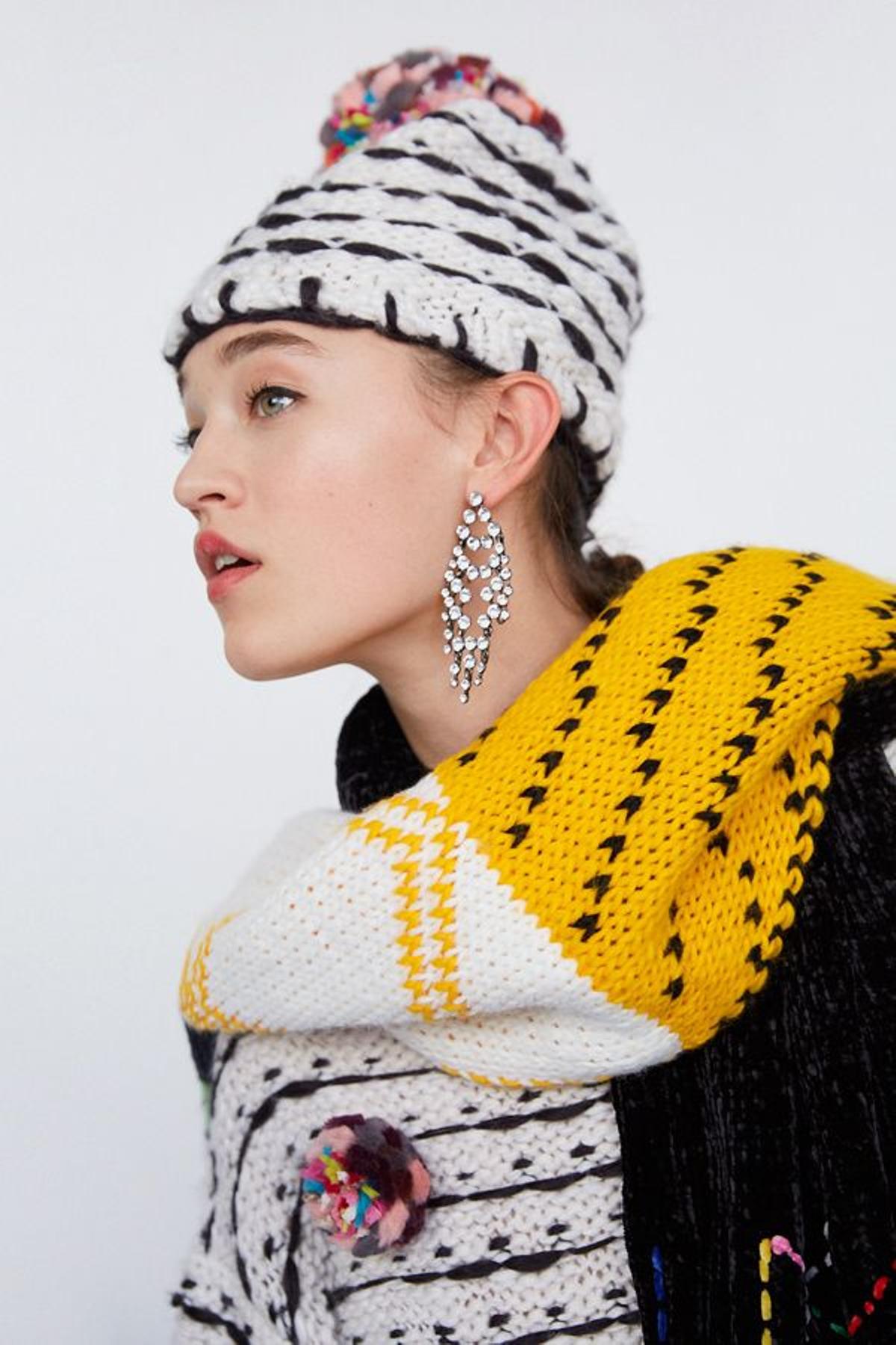 Un invierno a todo color en Zara: la lana no es aburrida