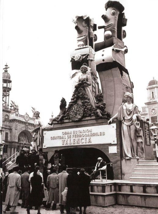 1953: "Pensat, fet i fum" Artista: Hermanos Fontelles Alegre