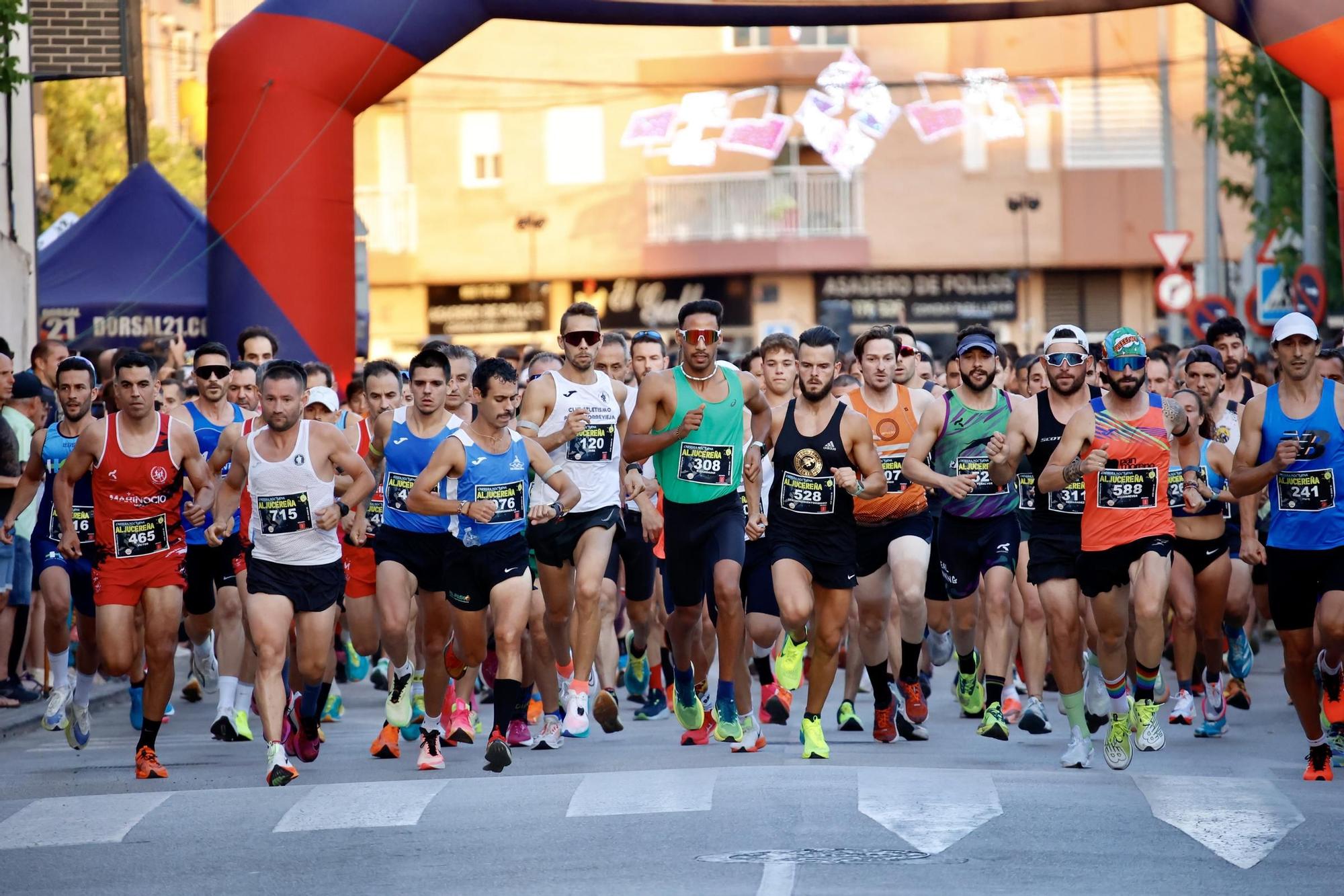 Carrera Nocturna en Aljucer