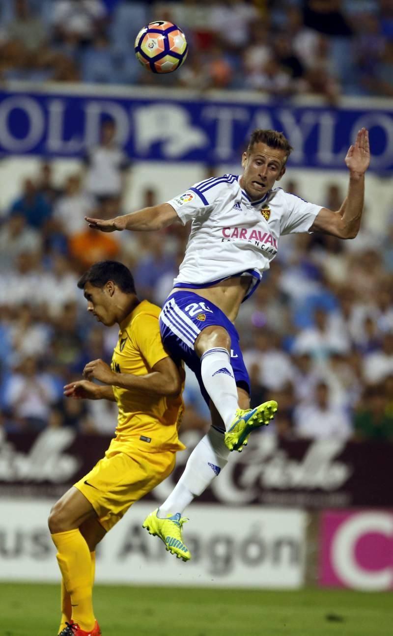 Primer partido de liga del Real Zaragoza