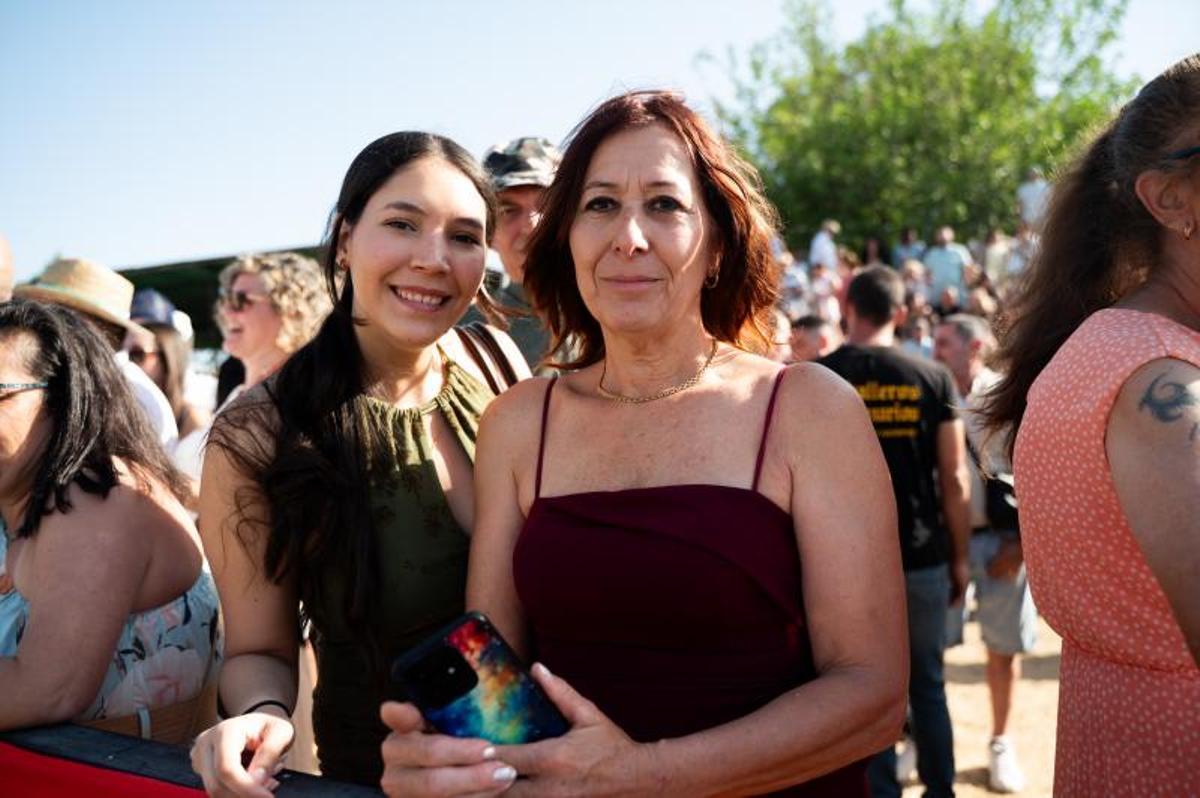 Rosana y Francisca.