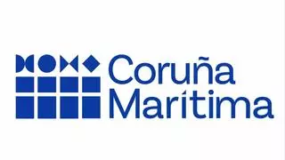 El diseñador Vítor Mejuto es el autor del logo de 'Coruña Marítima'