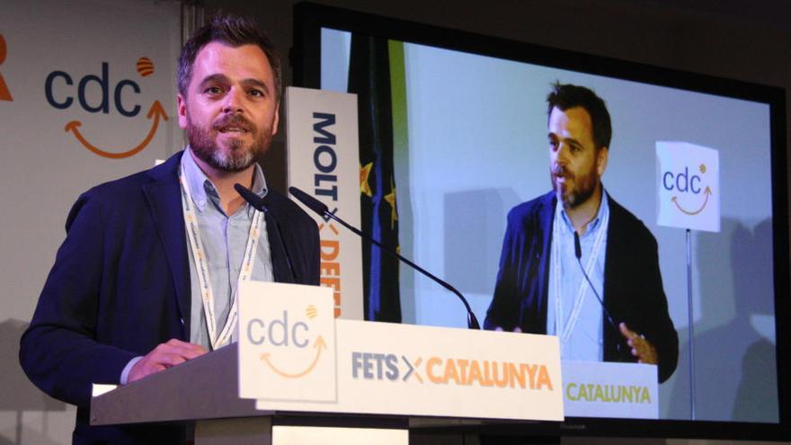 Jordi Cuminal, cap de campanya de CDC