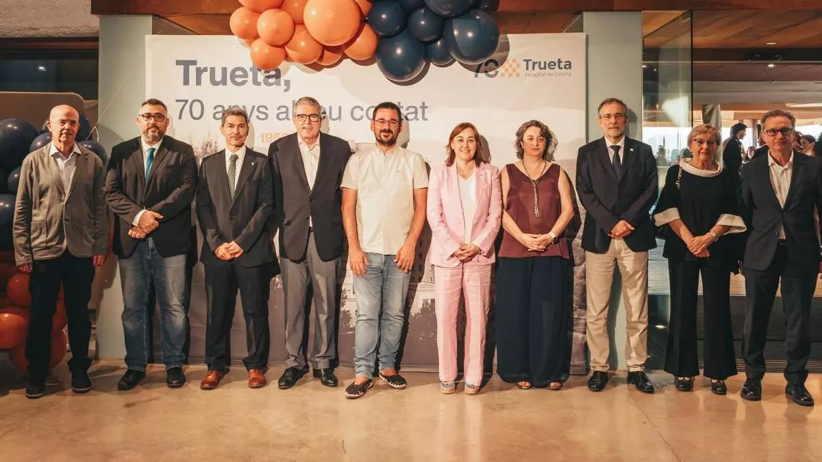 El sopar dels 70 anys del Trueta recull fons per millorar la unitat de cures crítiques cardiològiques