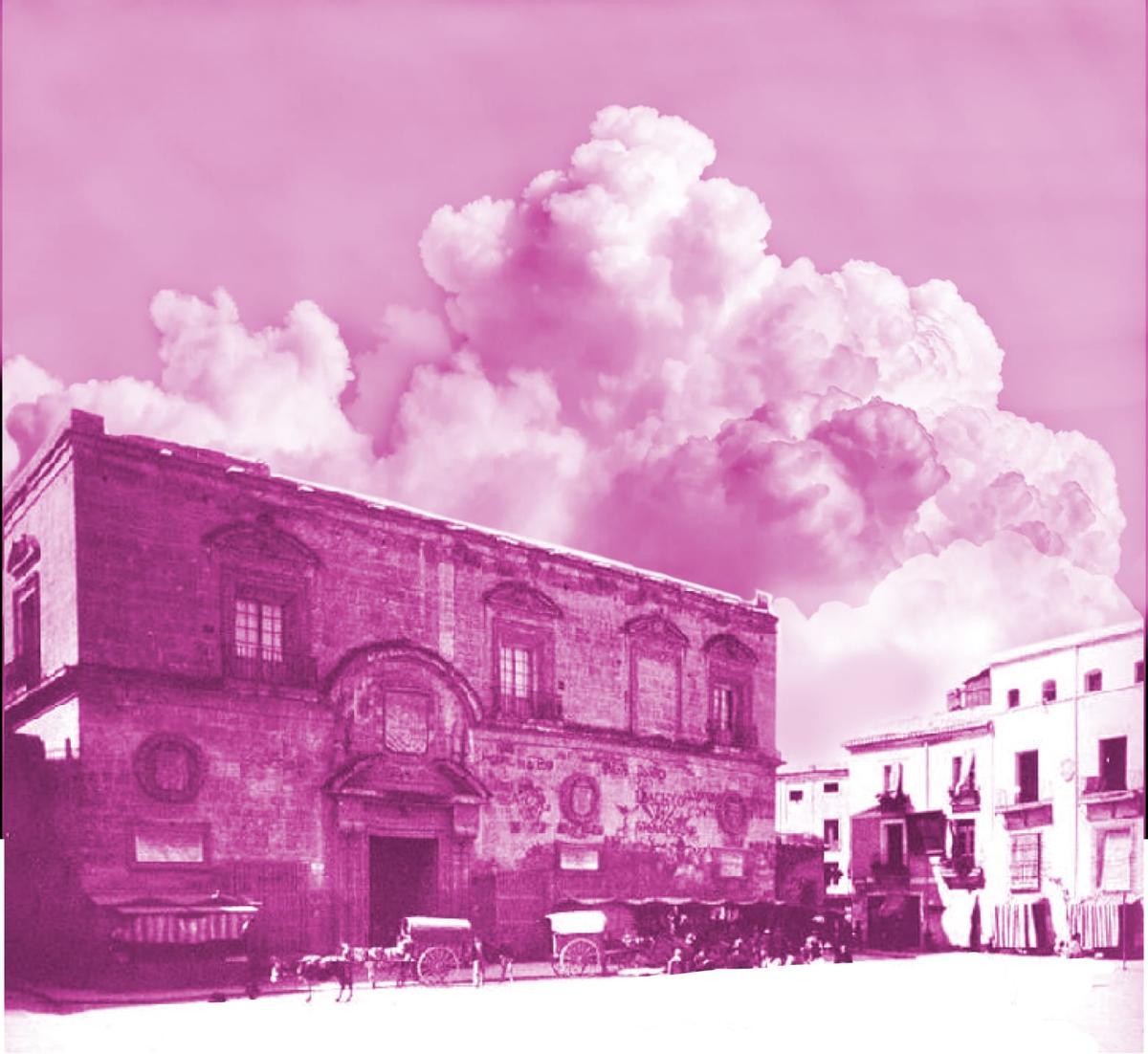 Edificio del contraste de La Seda en Murcia.