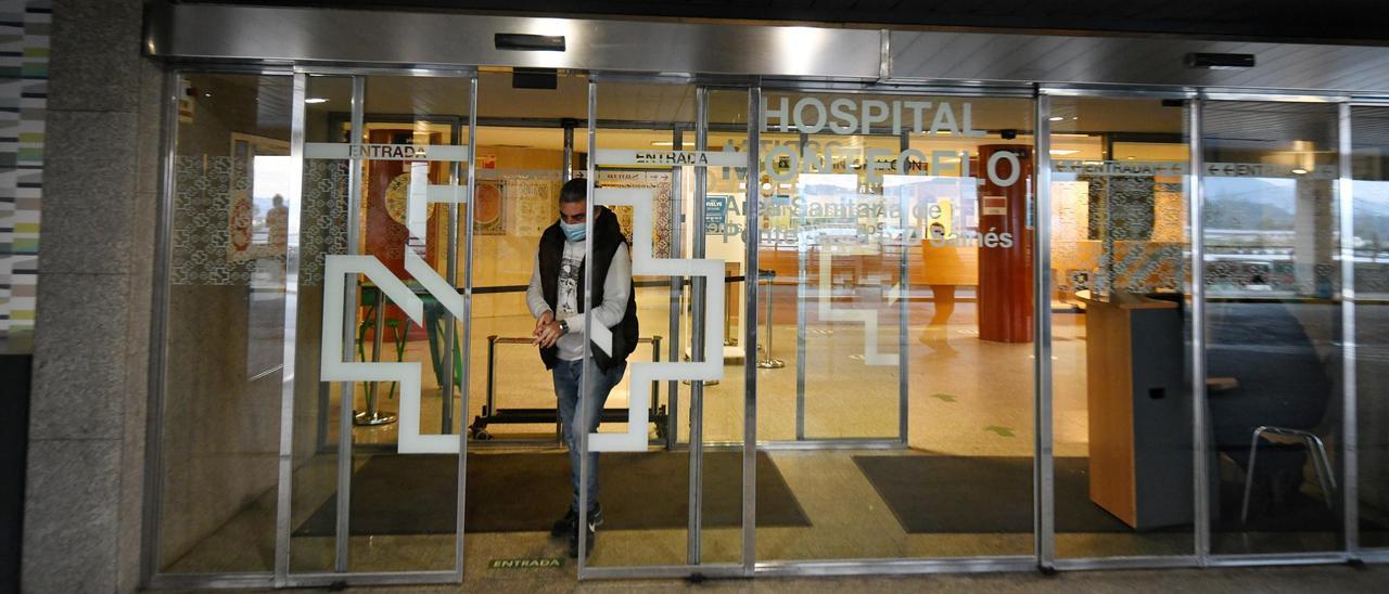 Entrada principal del Hospital Montecelo.