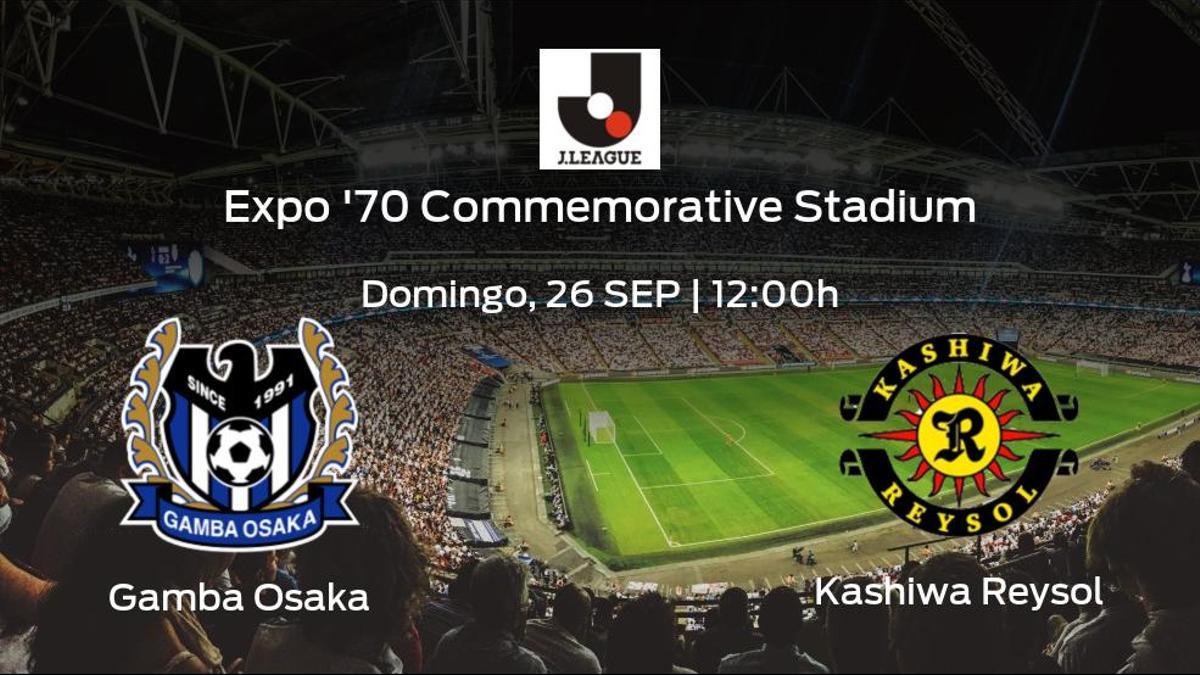 Previa del partido: el Gamba Osaka recibe al Kashiwa Reysol en la trigésima jornada