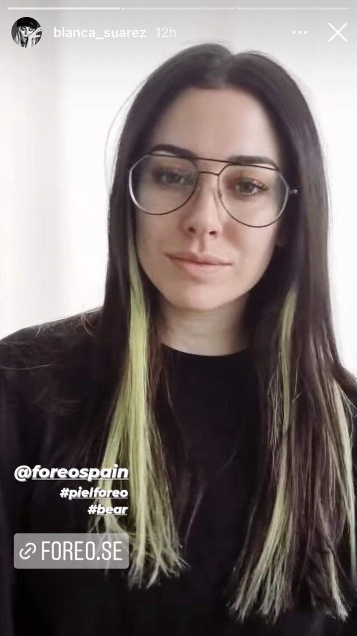 Blanca Suárez y sus mechas