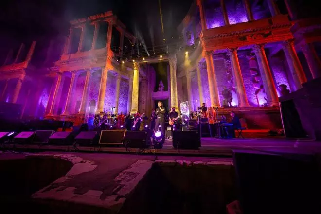 Mérida endurece los requisitos para celebrar conciertos en el teatro romano