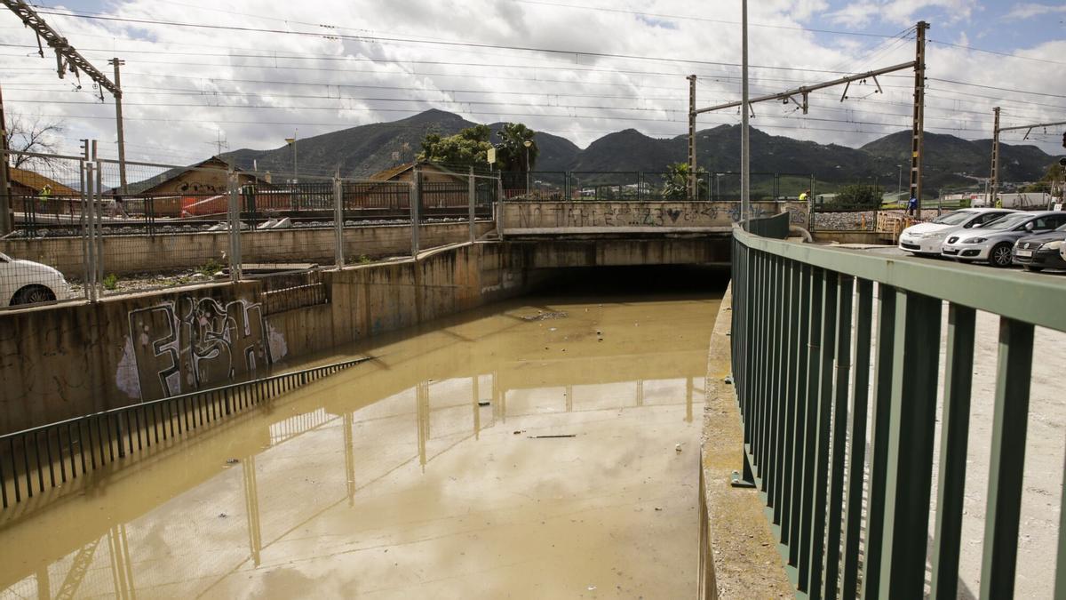 Málaga proyecta un nuevo parque inundable para reducir el riesgo de inundación en el Guadalhorce