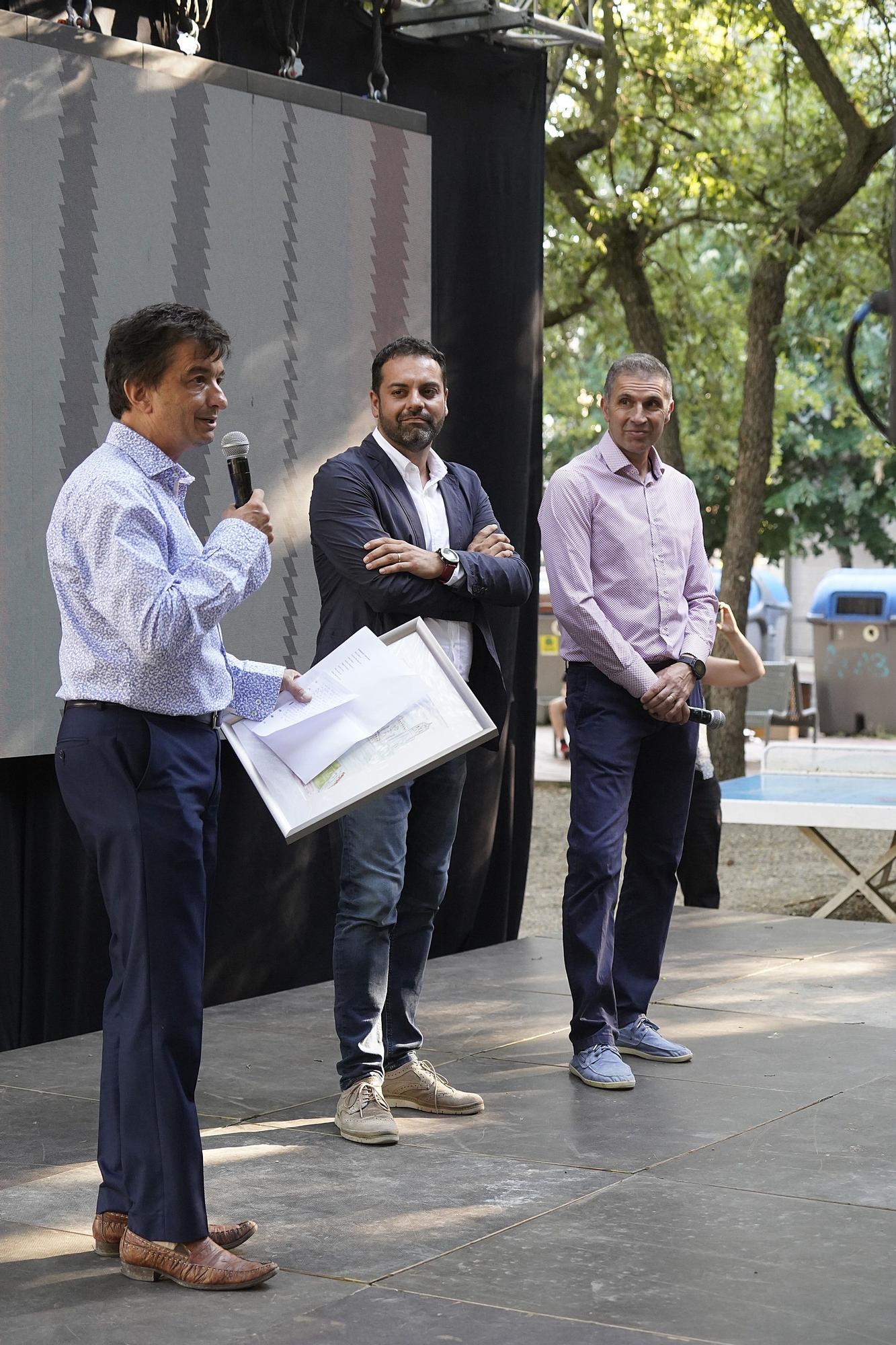 Girona celebra el centenari del camp de futbol de Vista Alegre