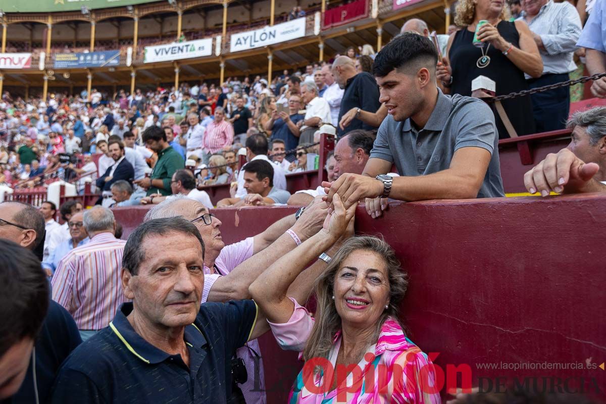 Así se ha vivido en los tendidos la segunda corrida de la Feria Taurina de Murcia