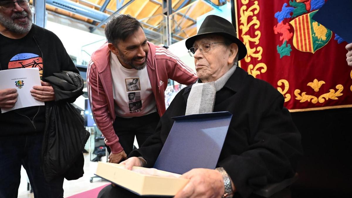 Homenaje a Bernardo Ruiz en Orihuela