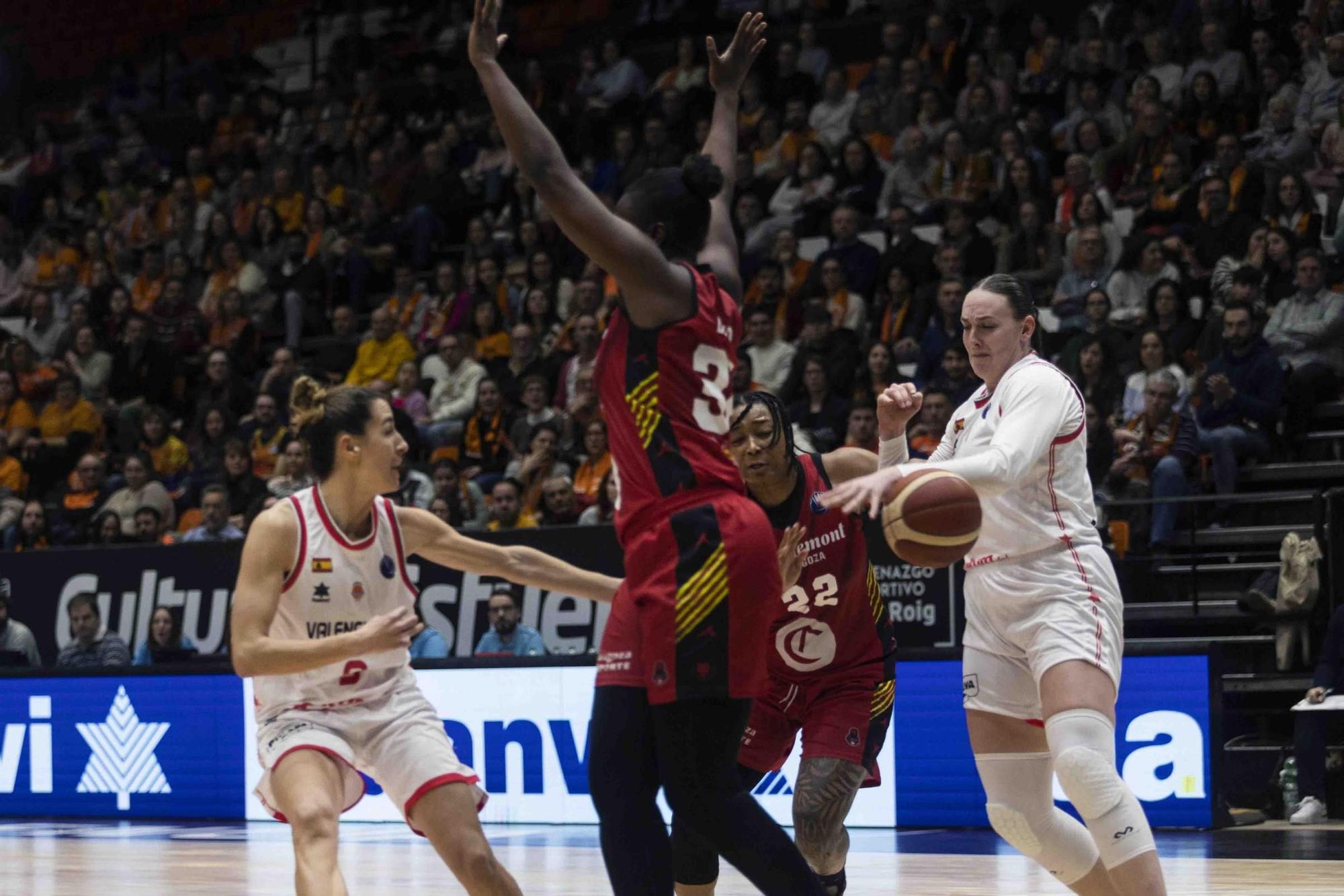 Valencia Basket - Casademont Zaragoza de Euroleague Women.