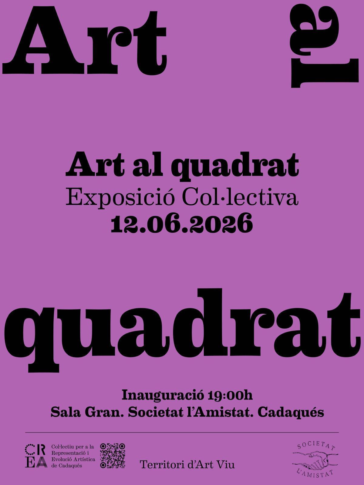 Cartell de l'exposició.